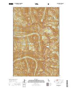 The Wigwams 2020 topographic map thumbnail