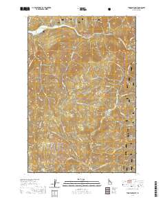 Thompson Point 2020 topographic map thumbnail
