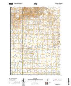 Thorn Creek SE 2020 topographic map thumbnail