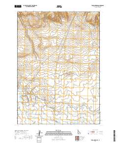 Thorn Creek SW 2020 topographic map thumbnail