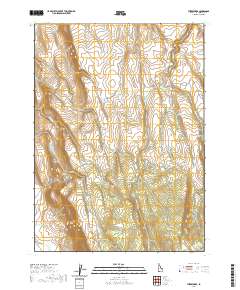 Three Forks 2020 topographic map thumbnail
