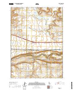 Ticeska 2020 topographic map thumbnail