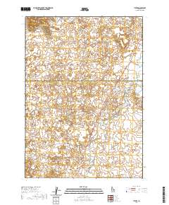 Tikura 2020 topographic map thumbnail