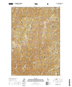 Tincup Hill 2020 topographic map thumbnail
