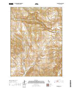 Treasureton 2020 topographic map thumbnail
