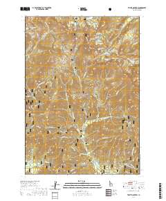 Trinity Mountain 2020 topographic map thumbnail