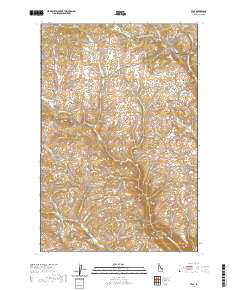 Troy 2020 topographic map thumbnail