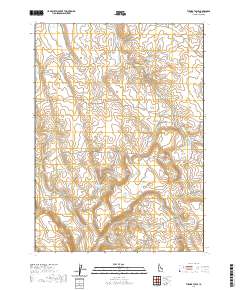 Turner Table 2020 topographic map thumbnail