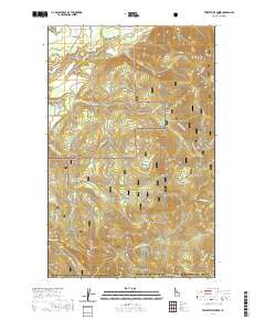 Twentymile Creek 2020 topographic map thumbnail