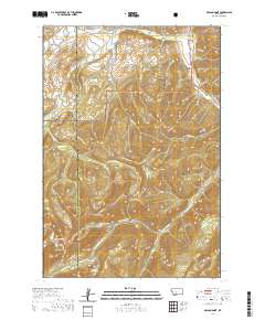 Beacon Point 2020 topographic map thumbnail