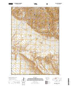 Bear Canyon 2020 topographic map thumbnail