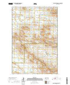 Bear Creek Reservoir SE 2020 topographic map thumbnail