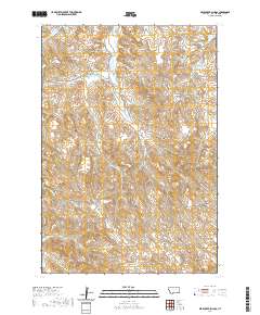 Bear Creek School 2020 topographic map thumbnail