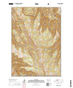 Bear Hole 2020 topographic map thumbnail