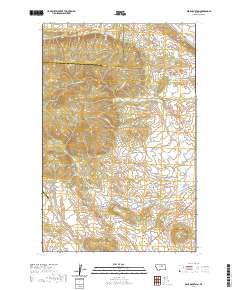 Bear Mountain 2020 topographic map thumbnail