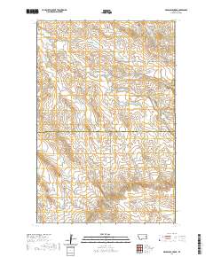 Bearshack Creek 2020 topographic map thumbnail