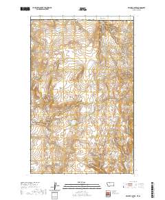 Beaupre Coulee 2020 topographic map thumbnail