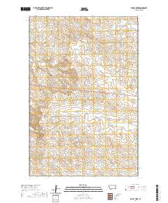 Beauty Creek 2020 topographic map thumbnail