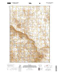 Beaver Flats South 2020 topographic map thumbnail