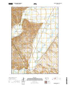 Beaverhead Rock 2020 topographic map thumbnail