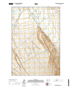 Beaverhead Rock NE 2020 topographic map thumbnail
