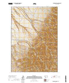 Beaverhead Rock SE 2020 topographic map thumbnail