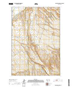 Beaverhead Rock SW 2020 topographic map thumbnail