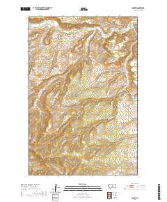Becket 2020 topographic map thumbnail