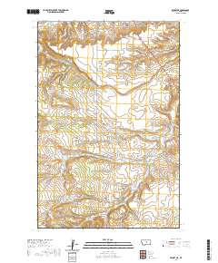 Becket NE 2020 topographic map thumbnail