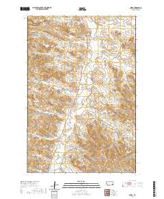 Beebe 2020 topographic map thumbnail