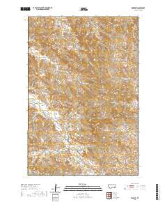 Beebe SW 2020 topographic map thumbnail
