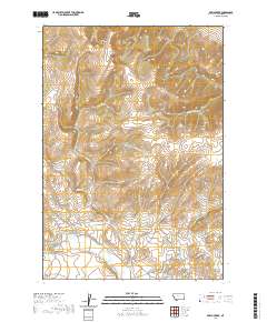 Beech Creek 2020 topographic map thumbnail