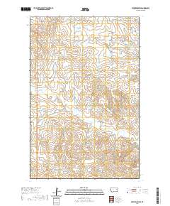 Beery Reservoir 2020 topographic map thumbnail
