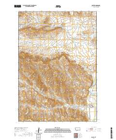 Belfry 2020 topographic map thumbnail