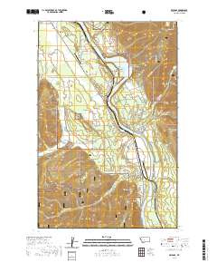Belknap 2020 topographic map thumbnail