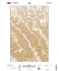 Bell Ridge East 2020 topographic map thumbnail