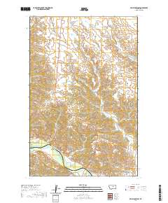 Bell Ridge West 2020 topographic map thumbnail