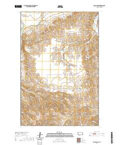 Belle Prairie 2020 topographic map thumbnail
