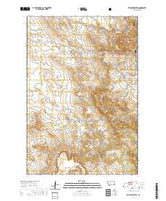 Belltower Butte 2020 topographic map thumbnail