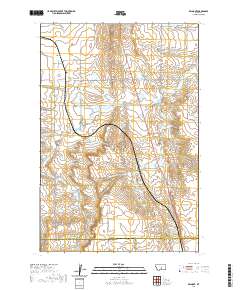 Belmont 2020 topographic map thumbnail