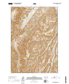 Belmont Park Ranch 2020 topographic map thumbnail