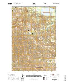 Belmont Point 2020 topographic map thumbnail