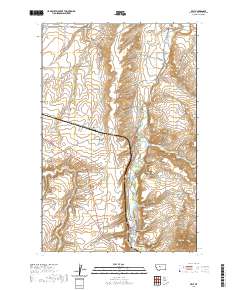 Belt 2020 topographic map thumbnail