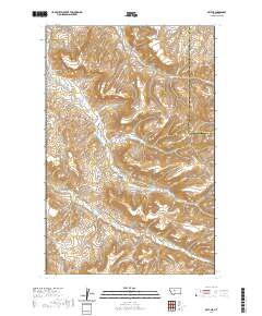 Belt NE 2020 topographic map thumbnail