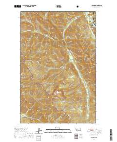 Benchmark 2020 topographic map thumbnail