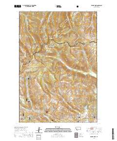 Bender Point 2020 topographic map thumbnail