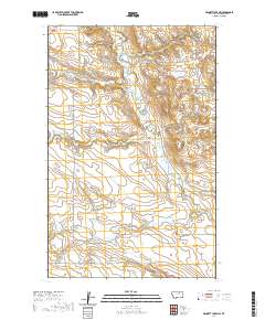 Bennett Lake NW 2020 topographic map thumbnail