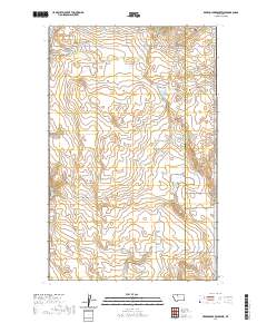 Berkholder Reservoir 2020 topographic map thumbnail