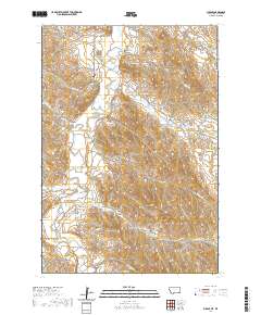 Biddle 2020 topographic map thumbnail