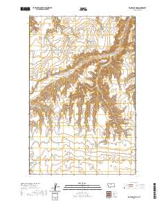 Big Bend School 2020 topographic map thumbnail
